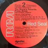 Van Cliburn : The World's Favorite Piano Music (LP, Album, Ind)