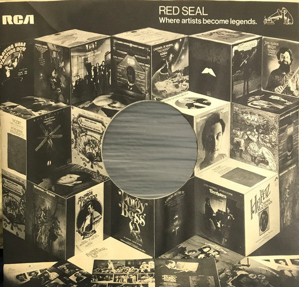 Van Cliburn : The World's Favorite Piano Music (LP, Album, Ind)