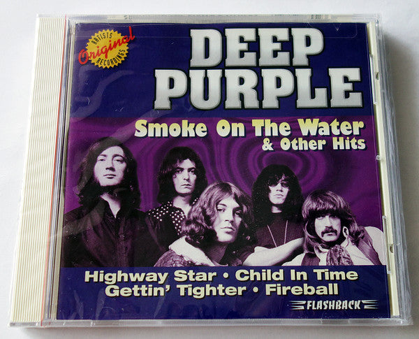 Deep Purple : Smoke On The Water & Other Hits (CD, Comp, RE, RP, Cin)