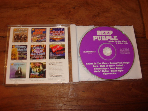 Deep Purple : Smoke On The Water & Other Hits (CD, Comp, RE, RP, Cin)