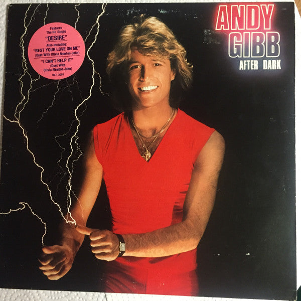 Andy Gibb : After Dark (LP, Promo, 56 )
