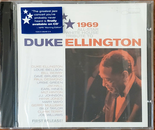 Duke Ellington : 1969 All-Star White House Tribute (CD, Album)