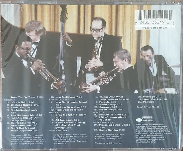 Duke Ellington : 1969 All-Star White House Tribute (CD, Album)
