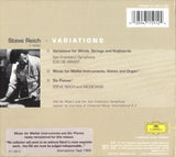 Steve Reich : Variations (CD, Comp, RE, RM)