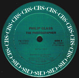 Philip Glass : The Photographer (LP, Album, Car)