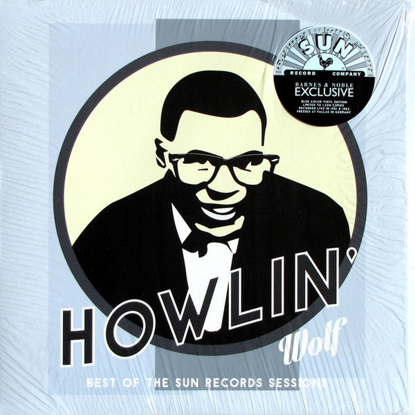 Howlin' Wolf : Best Of The Sun Records Sessions (LP, Comp, Mono, Ltd, Blu)