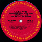 Laura Nyro : Christmas And The Beads Of Sweat (LP, Album, Ter)