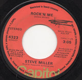 Steve Miller : Shu Ba Da Du Ma Ma Ma Ma / Rock'n Me (7", Single, Jac)