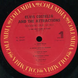 Elvis Costello & The Attractions : Goodbye Cruel World (LP, Album, Pit)