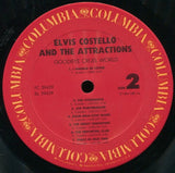 Elvis Costello & The Attractions : Goodbye Cruel World (LP, Album, Pit)