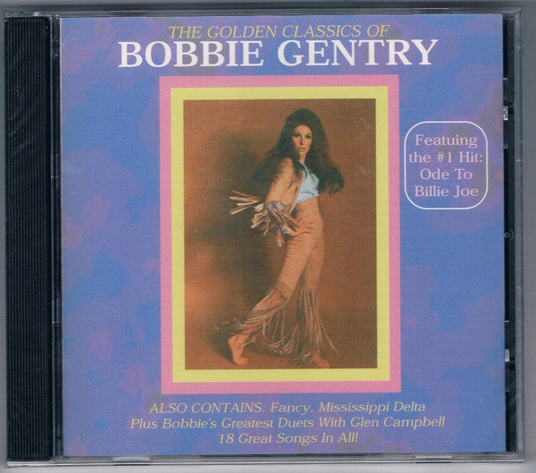 Bobbie Gentry : The Golden Classics Of Bobbie Gentry  (CD, Comp, RE)