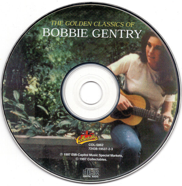 Bobbie Gentry : The Golden Classics Of Bobbie Gentry  (CD, Comp, RE)