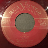 Marian Anderson : Ave Maria / Aufenthalt (7", Red)