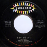 Betty Harris : Cry To Me / I'll Be A Liar (7", Single)