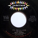 Betty Harris : Cry To Me / I'll Be A Liar (7", Single)
