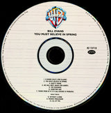 Bill Evans : You Must Believe In Spring (CD, Album, RE, RM)