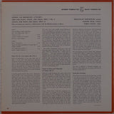 Ludwig van Beethoven, Mieczyslaw Horszowski, Sándor Végh, Pablo Casals : Trio For Piano, Violin, And Cello No. 3 In C Minor, Op. 1, No. 3 · Sonata For Piano And Cello In F Major, Op. 17 (LP)