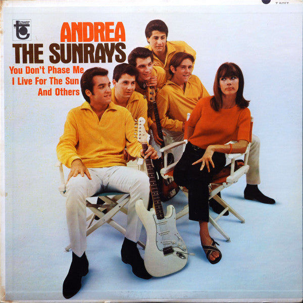 The Sunrays : Andrea (LP, Album, Mono, Los)