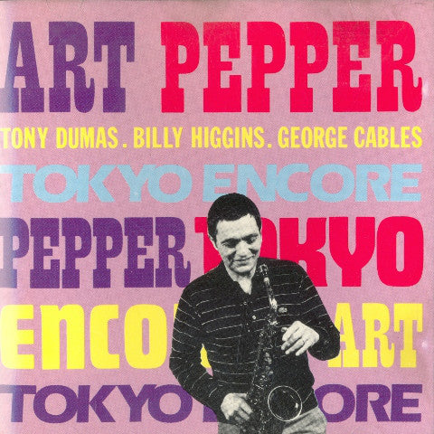 Art Pepper : Tokyo Encore (CD, Album, RE, RM)