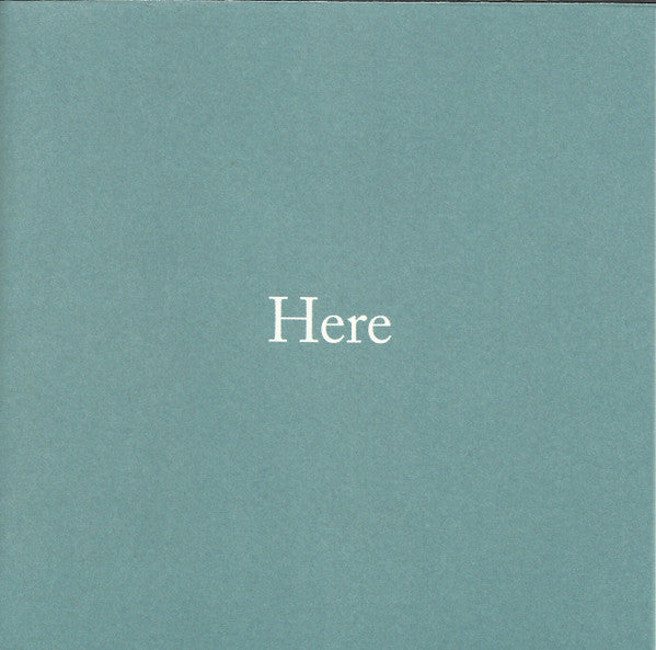 Teenage Fanclub : Here (CD, Album, Dig)