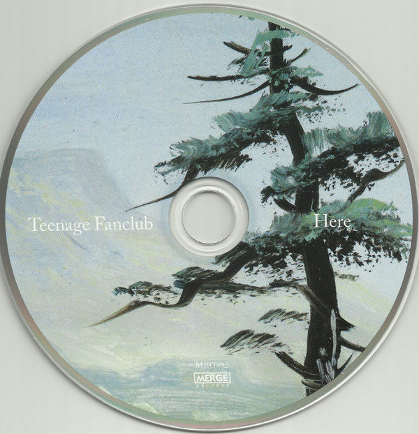 Teenage Fanclub : Here (CD, Album, Dig)