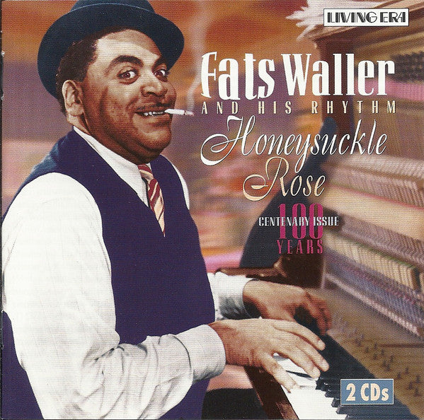Fats Waller & His Rhythm : Honeysuckle Rose (2xCD, Comp)