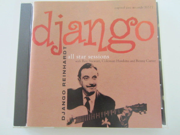 Django Reinhardt : All Star Sessions (CD, Comp)