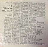The Delmore Brothers : Brown's Ferry Blues 1933-41 Recordings (LP, Album, Comp)