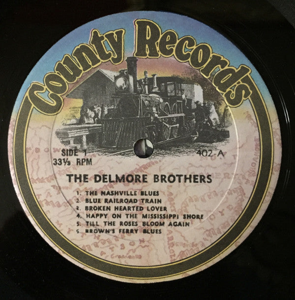 The Delmore Brothers : Brown's Ferry Blues 1933-41 Recordings (LP, Album, Comp)