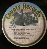 The Delmore Brothers : Brown's Ferry Blues 1933-41 Recordings (LP, Album, Comp)