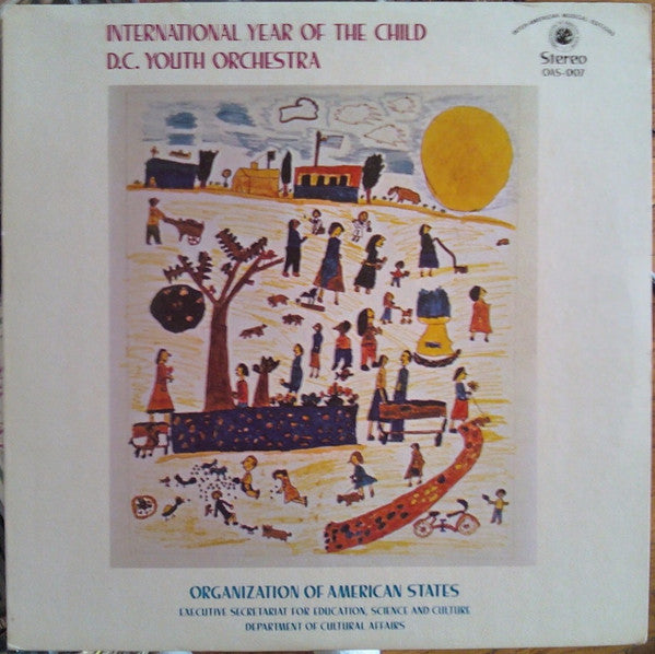 D.C. Youth Orchestra : International Year Of The Child (LP, Album)
