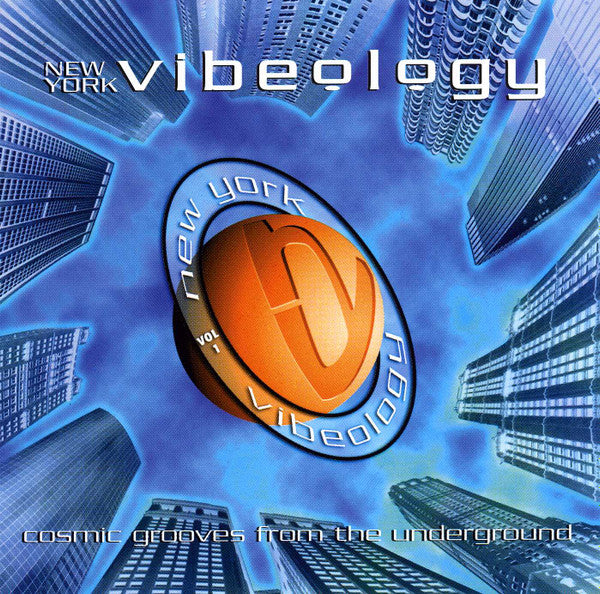 B-Wiz : New York Vibeology, Cosmic Grooves From The Underground (CD, Album)