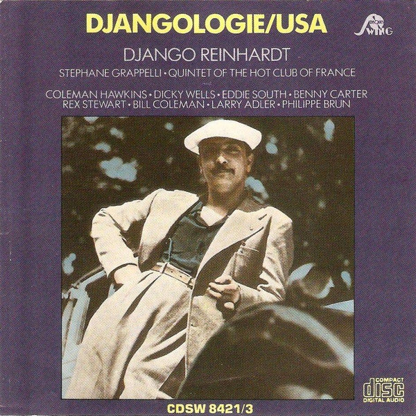 Django Reinhardt : Djangologie/USA (2xCD, Comp)