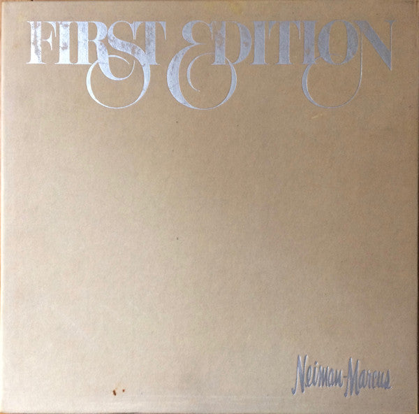 Various : Neiman Marcus First Edition Jazz Series (4xLP, Comp + Box)