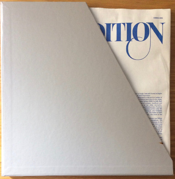 Various : Neiman Marcus First Edition Jazz Series (4xLP, Comp + Box)