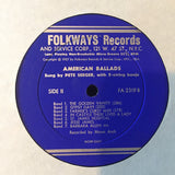 Pete Seeger : American Ballads (LP, Album)