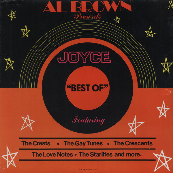 Various : Al Brown Presents The Best Of Joyce (LP, Comp)