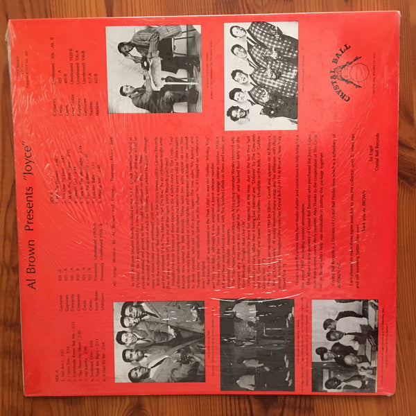Various : Al Brown Presents The Best Of Joyce (LP, Comp)