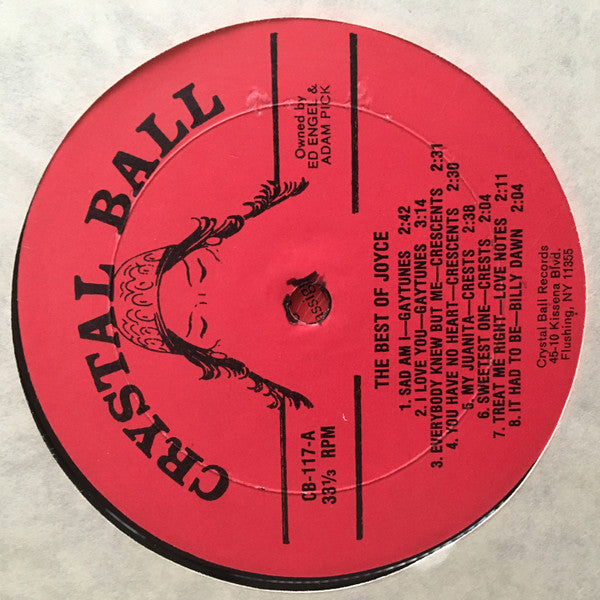 Various : Al Brown Presents The Best Of Joyce (LP, Comp)