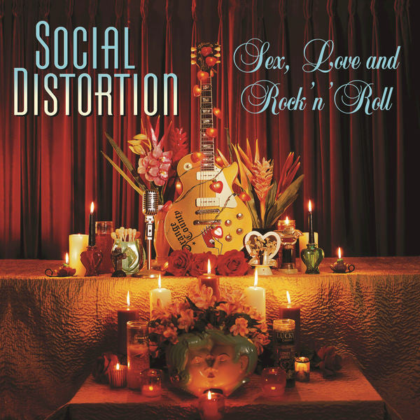 Social Distortion : Sex, Love And Rock 'N' Roll (CD, Album)