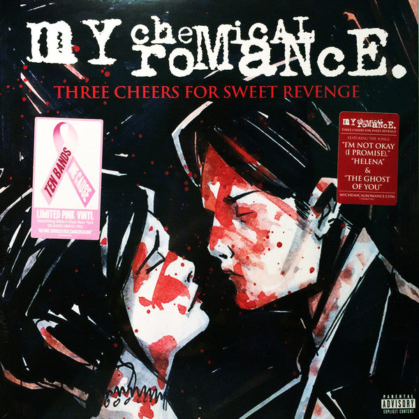 My Chemical Romance : Three Cheers For Sweet Revenge (LP, Album, Ltd, RE, Pin)