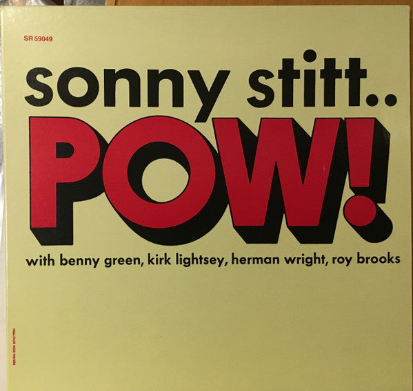 Sonny Stitt : Pow! (LP, Album, RE)
