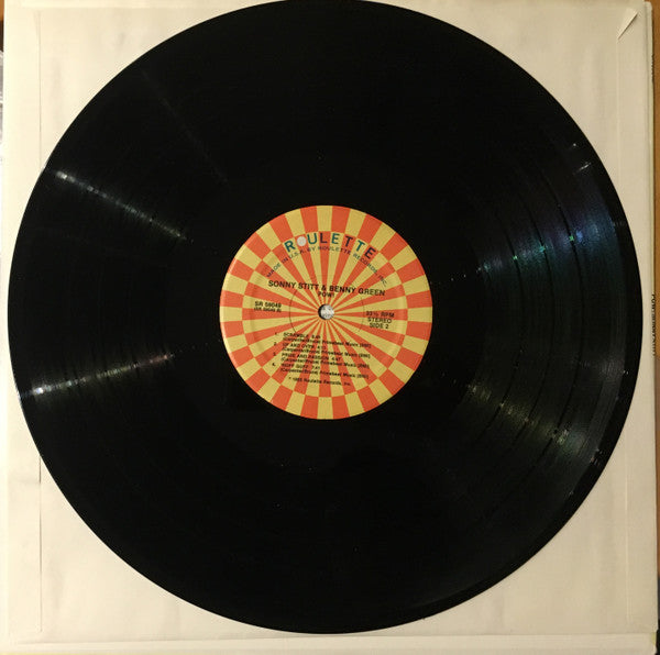 Sonny Stitt : Pow! (LP, Album, RE)
