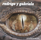Rodrigo Y Gabriela : Rodrigo Y Gabriela (CD, Advance, Album, Promo + DVD, Promo)