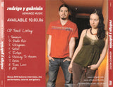 Rodrigo Y Gabriela : Rodrigo Y Gabriela (CD, Advance, Album, Promo + DVD, Promo)