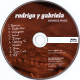 Rodrigo Y Gabriela : Rodrigo Y Gabriela (CD, Advance, Album, Promo + DVD, Promo)