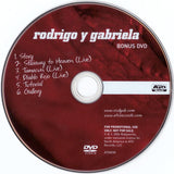 Rodrigo Y Gabriela : Rodrigo Y Gabriela (CD, Advance, Album, Promo + DVD, Promo)