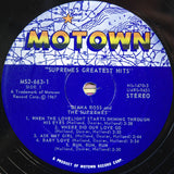 The Supremes : Greatest Hits (2xLP, Comp, RE)