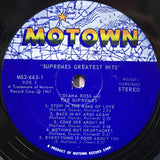 The Supremes : Greatest Hits (2xLP, Comp, RE)