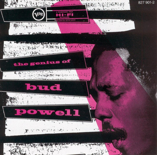 Bud Powell : The Genius Of Bud Powell (CD, Album, RE)